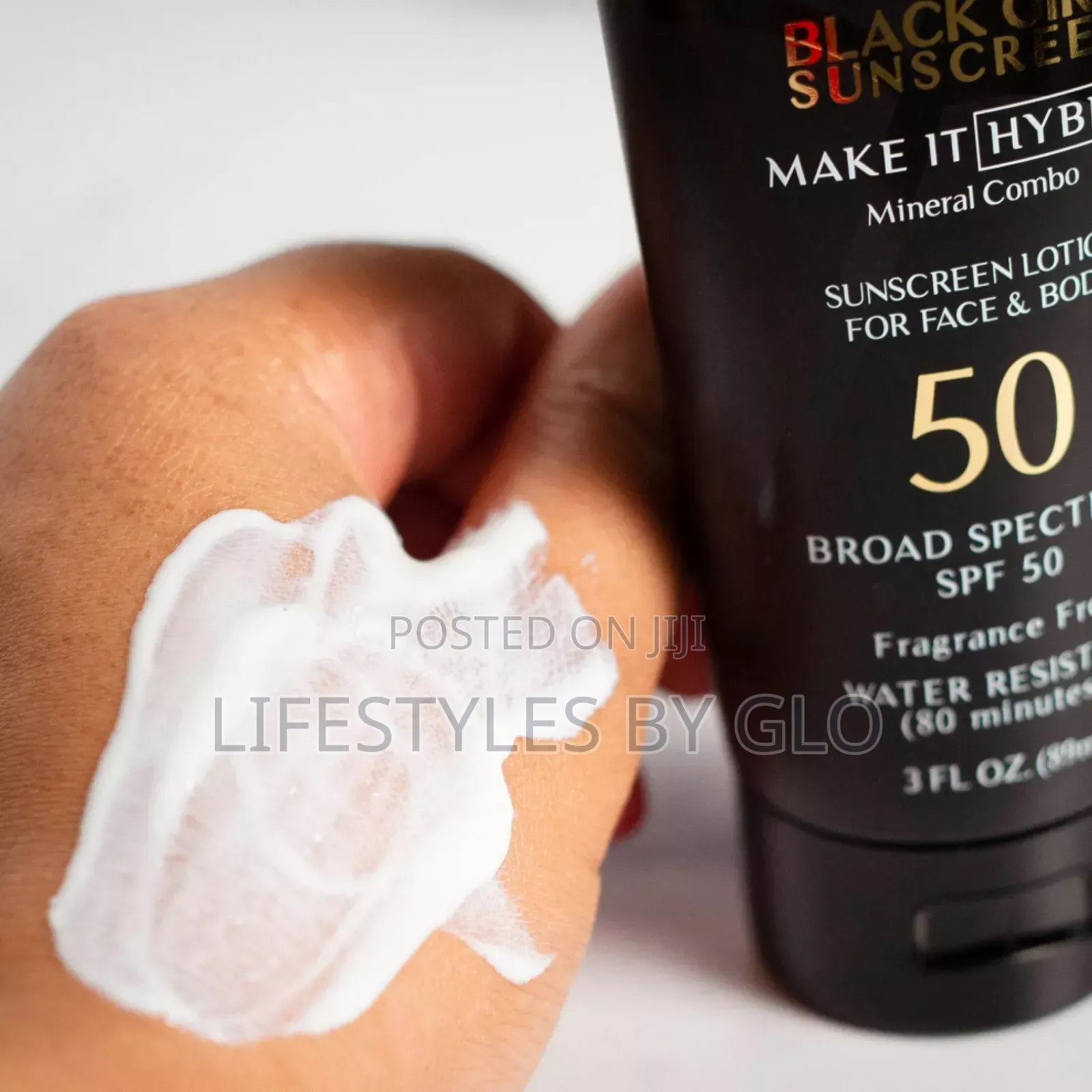 Black Girl Sunscreen
Make It Hybrid Broad Spectrum SPF 50