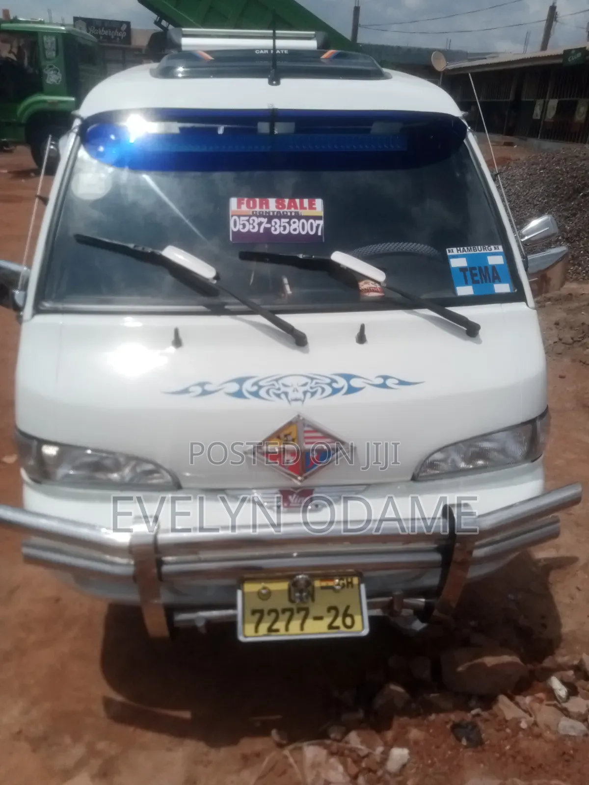 Hyundai H-100 2004 White