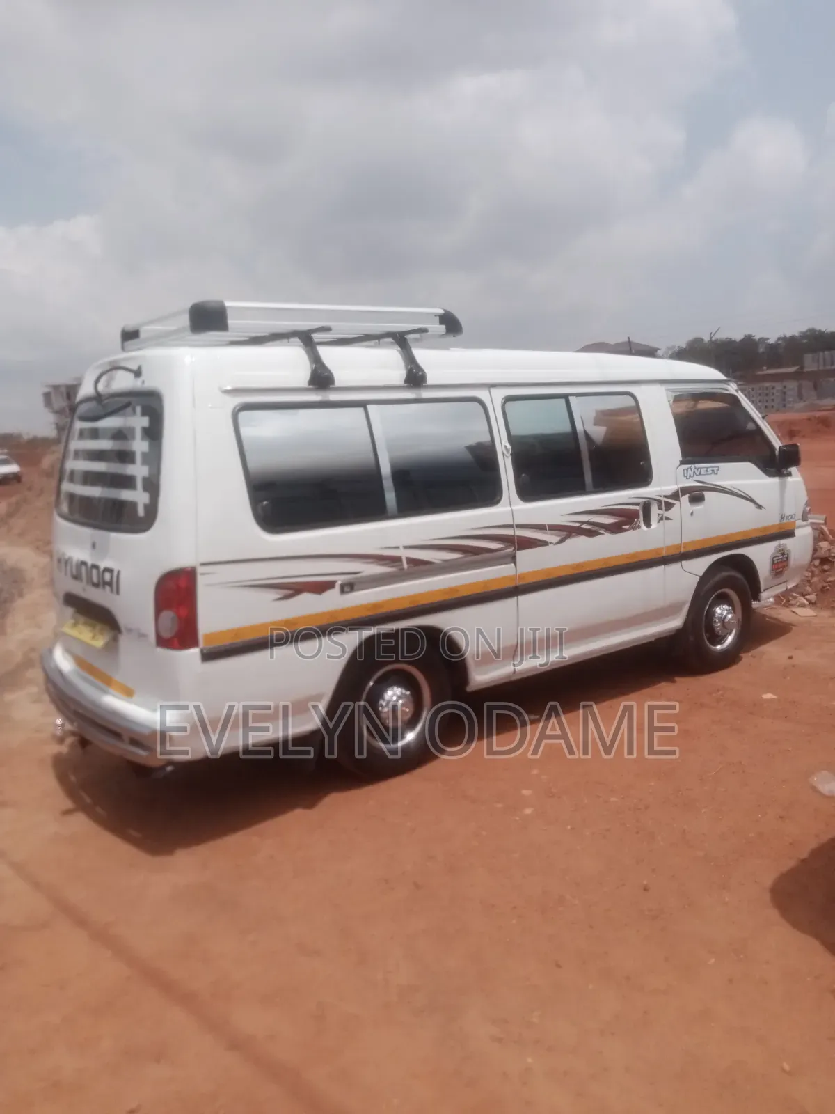 Hyundai H-100 2004 White