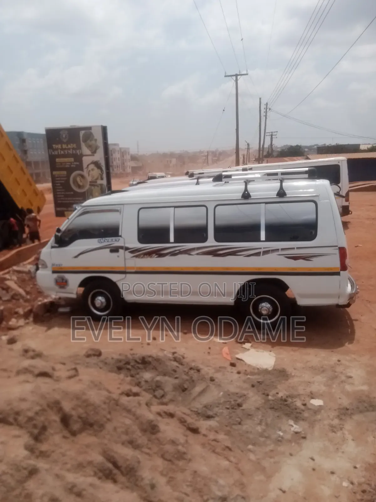 Hyundai H-100 2004 White