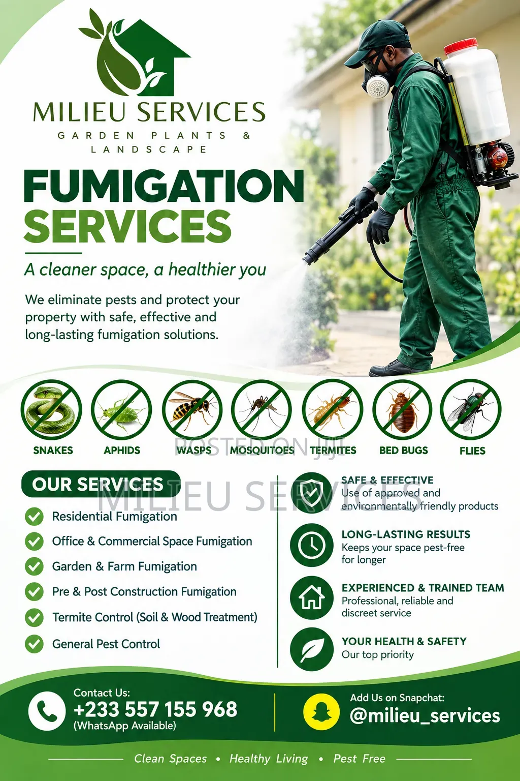Fumigation