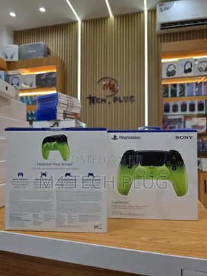Ps5 Dualsense Controller Remix Green