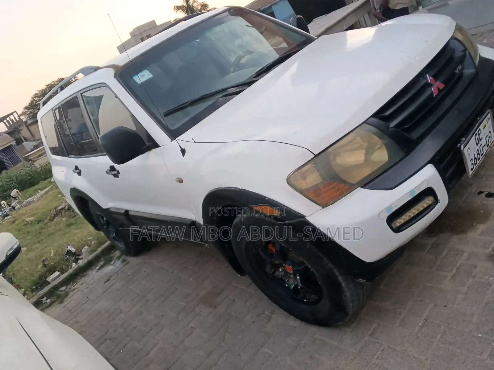 Mitsubishi Pajero 2008 White