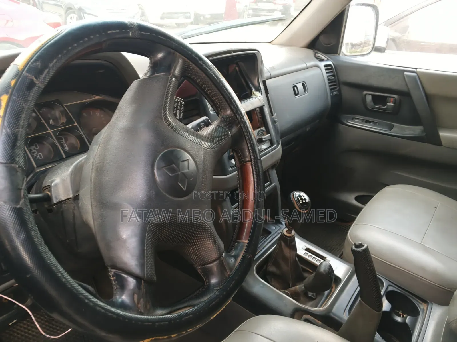 Mitsubishi Pajero 2008 White
