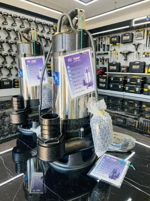 Lasting Rio 1.5hp Stainless Sewage Submersible Pump