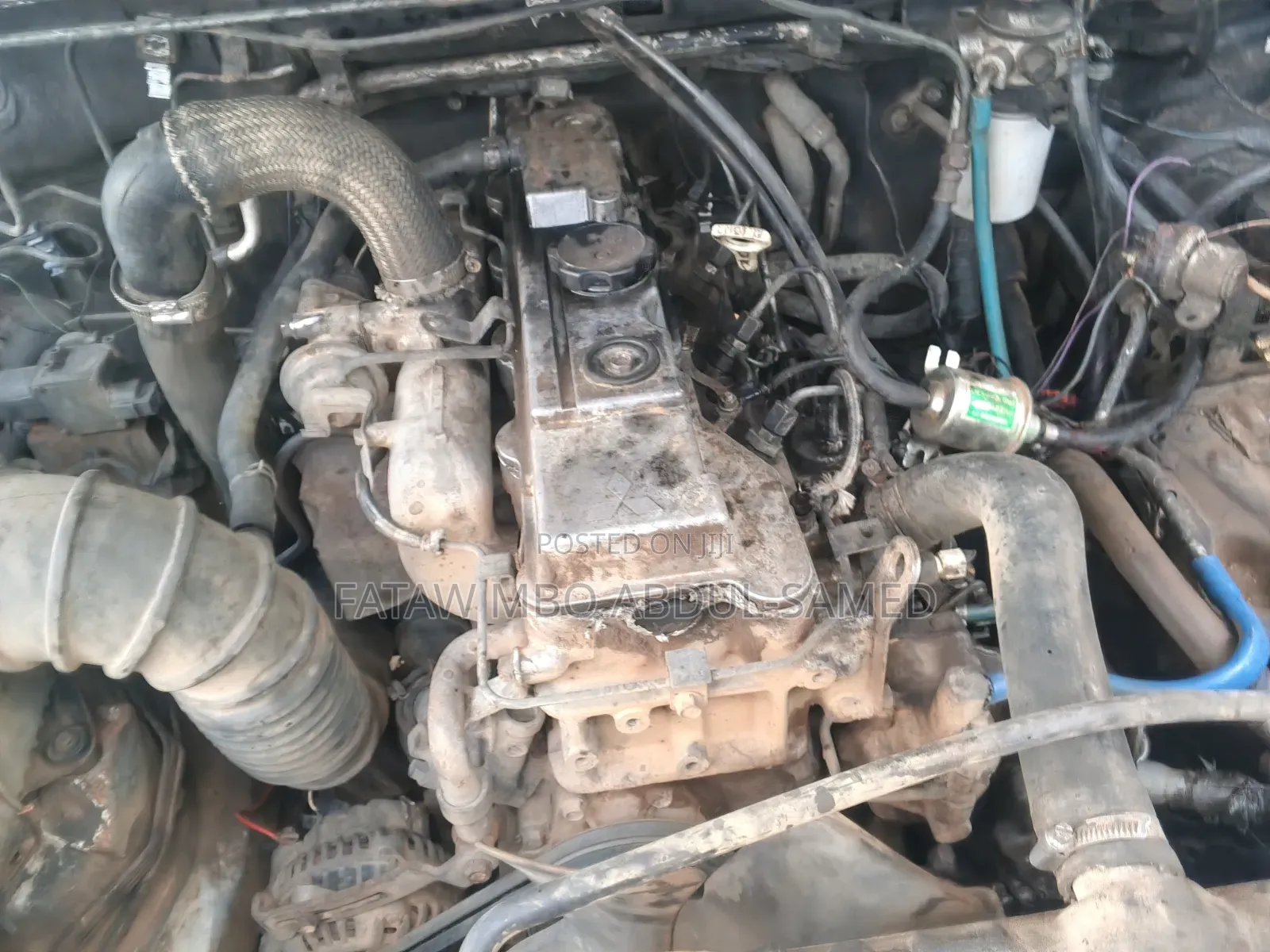 Mitsubishi Pajero 2008 White