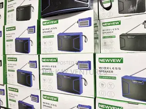 Solar Mini Wireless Speaker
