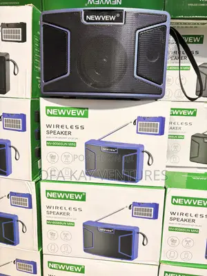 Solar Mini Wireless Speaker