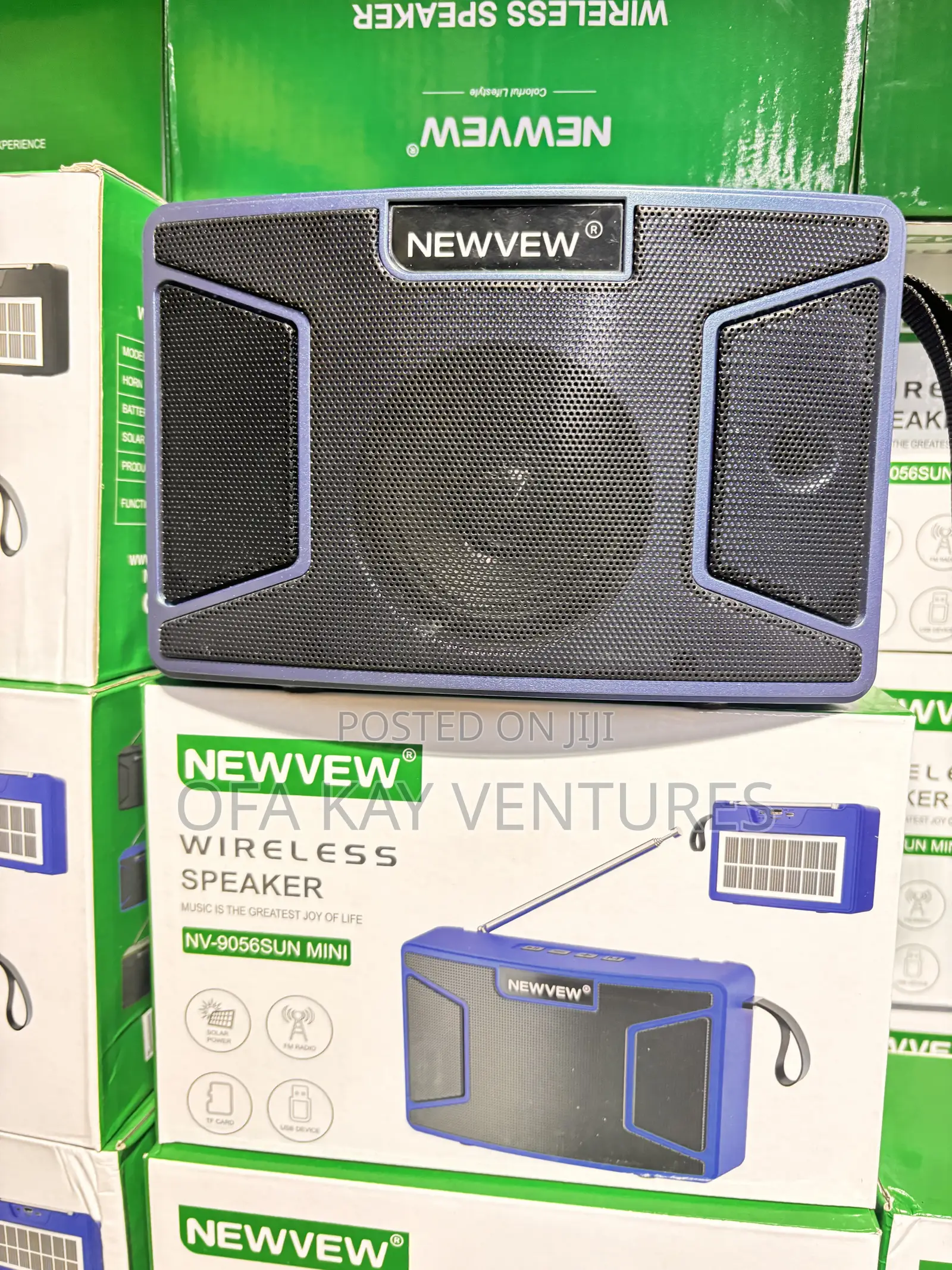 Solar Mini Wireless Speaker