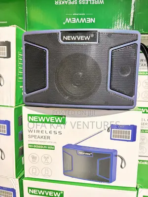 Solar Mini Wireless Speaker