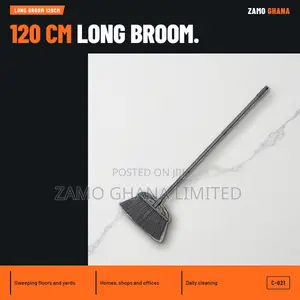 Long Broom 120Cm - C-021