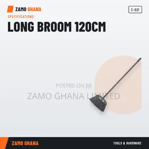 Long Broom 120Cm - C-021