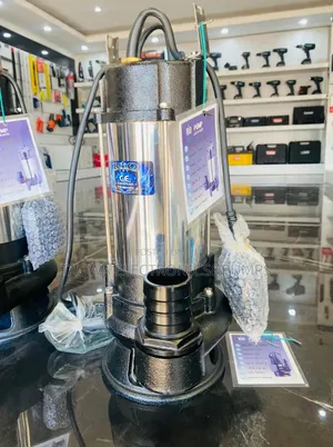 Efficient Rio VXM15 Stainless Sewage 1.5hp Water Pump