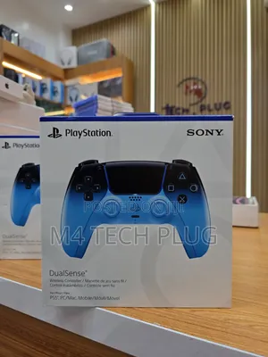 Ps5 Dualsense Controller Rythm Blue