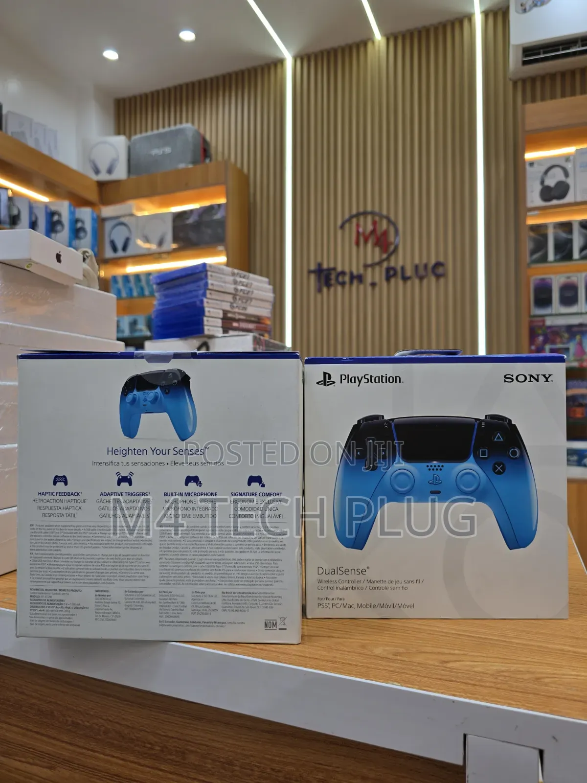 Ps5 Dualsense Controller Rythm Blue