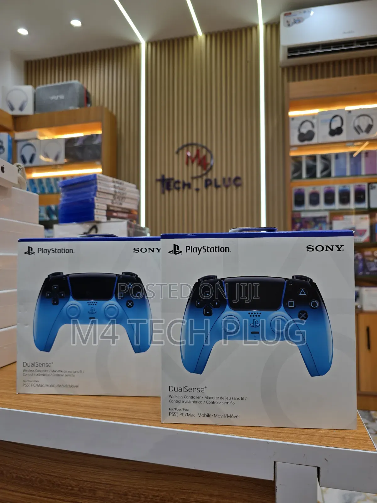Ps5 Dualsense Controller Rythm Blue