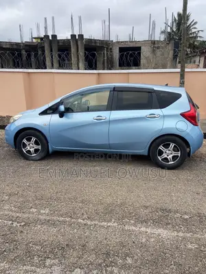 Nissan Note 1.2 Petrol 2013 Blue