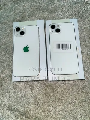 New Apple iPhone 13 128 GB White
