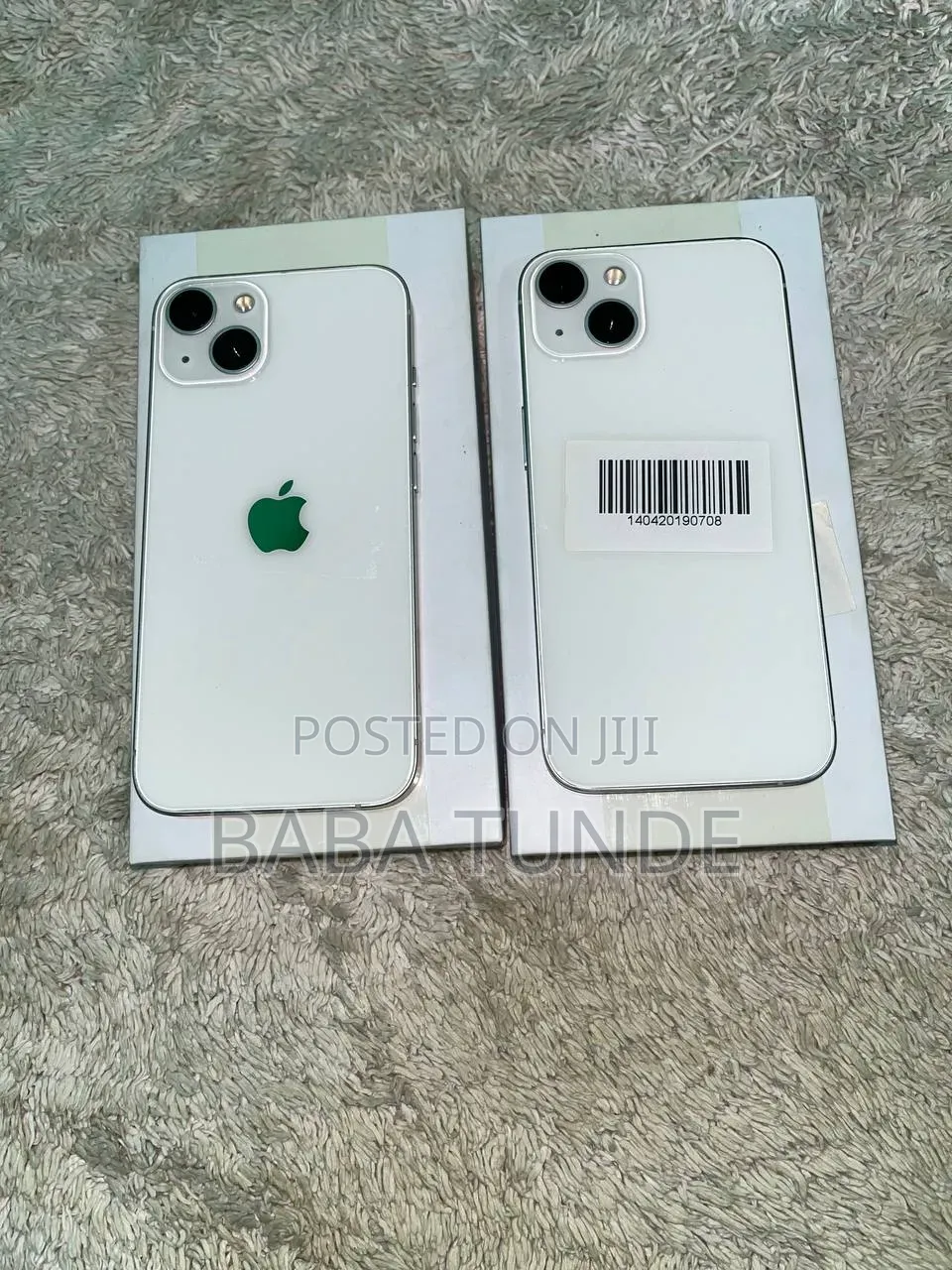 New Apple iPhone 13 128 GB White