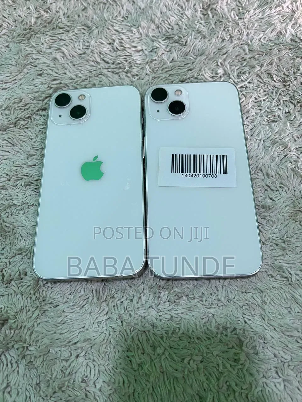 New Apple iPhone 13 128 GB White