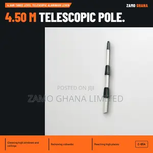 4.50M Three Level Telescopic Aluminium Lever - C-054