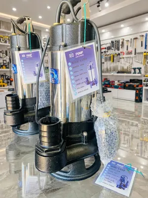 Rio 1.5hp With Floating Switch Stainless Sewage Pump