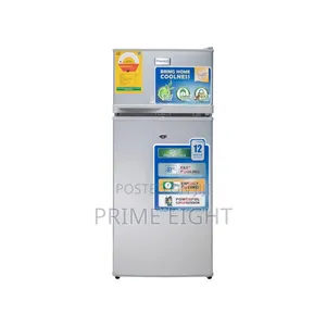 NEW Nasco 95 LTRS Double Door (NASF2-12S) Tabletop Fridge
Available