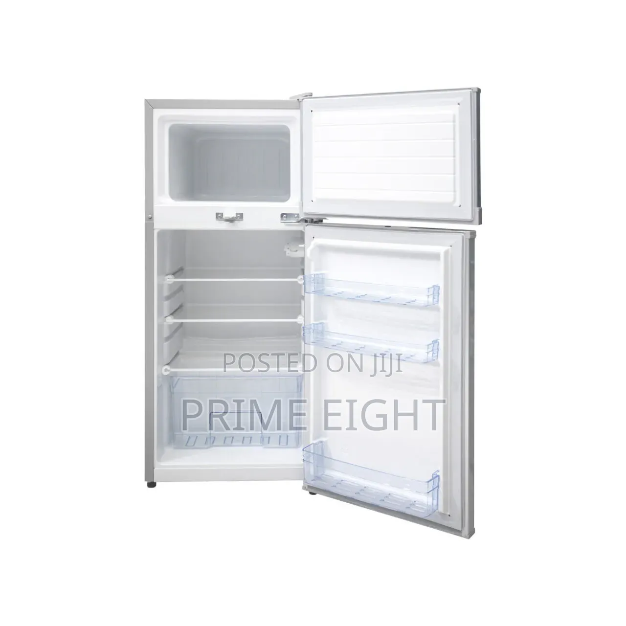NEW Nasco 95 LTRS Double Door (NASF2-12S) Tabletop Fridge
Available