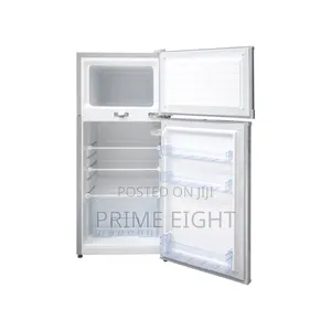 NEW Nasco 95 LTRS Double Door (NASF2-12S) Tabletop Fridge
Available
