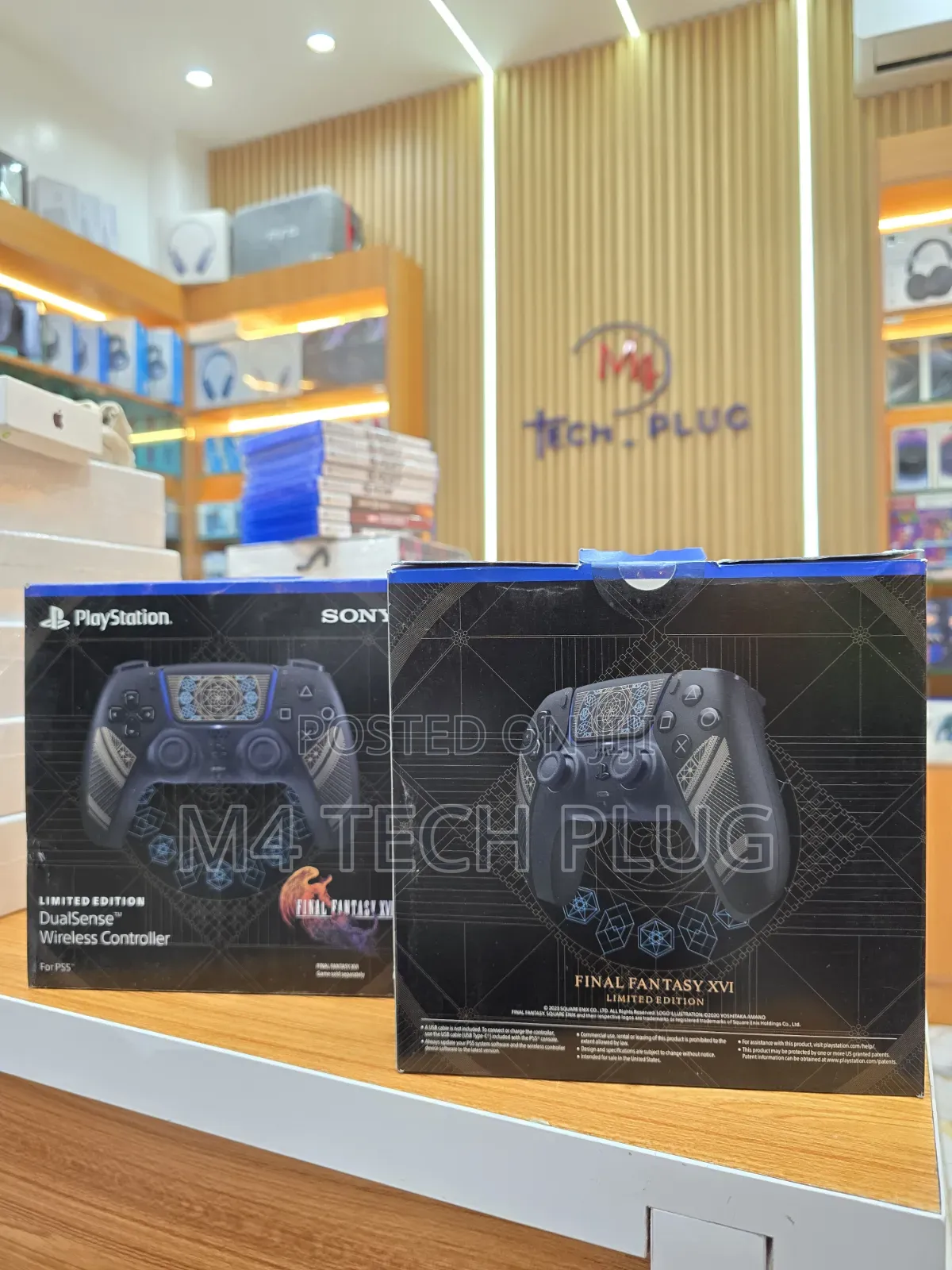 Ps5 Controller Final Fantasy Limited Edition