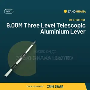 9.00M Three Level Telescopic Aluminium Lever - C-057