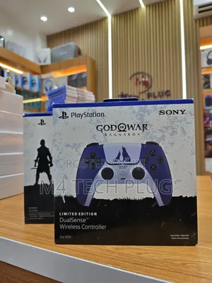 Ps5 Dualsense Controller God of War Ragnock