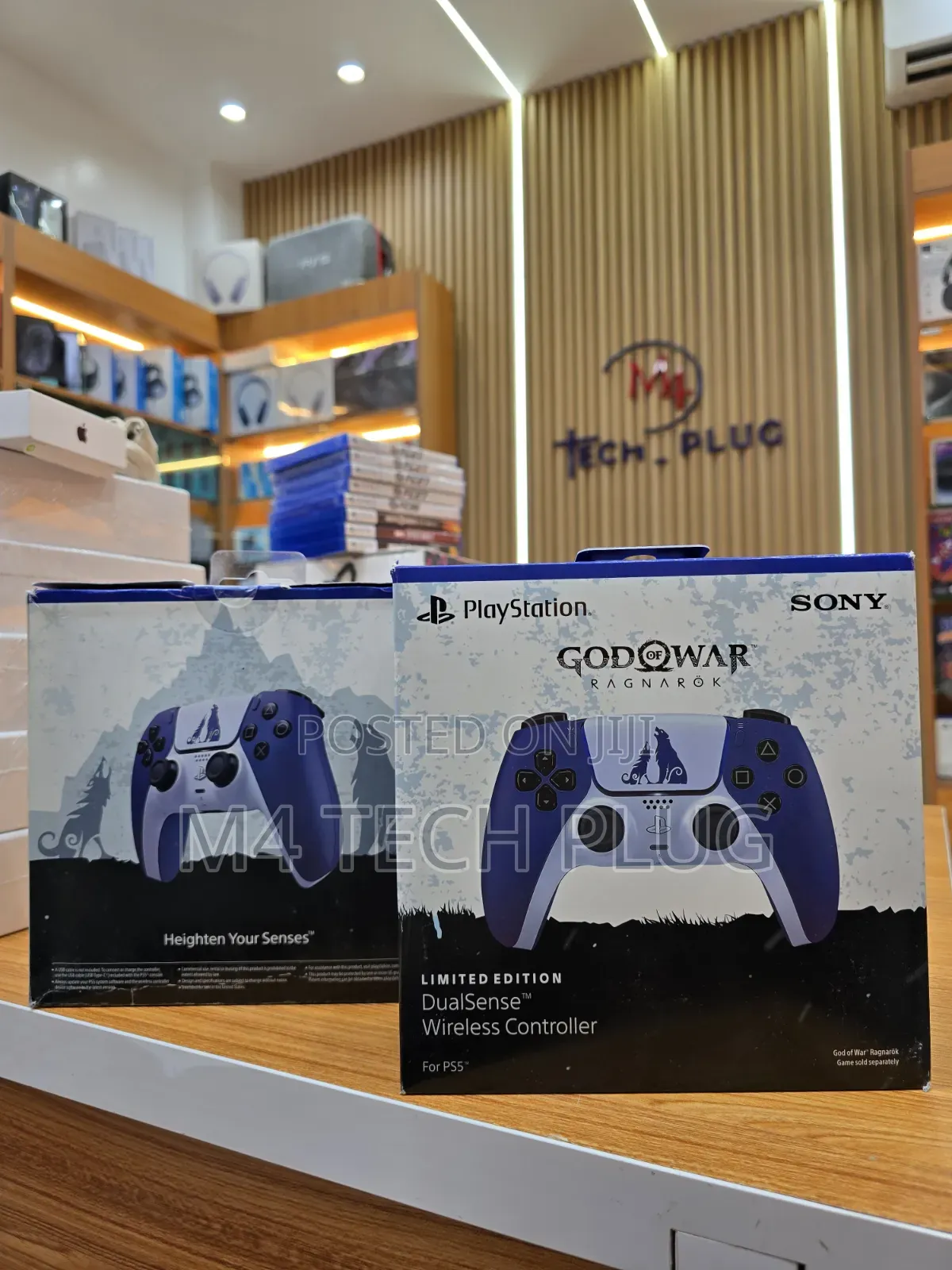 Ps5 Dualsense Controller God of War Ragnock