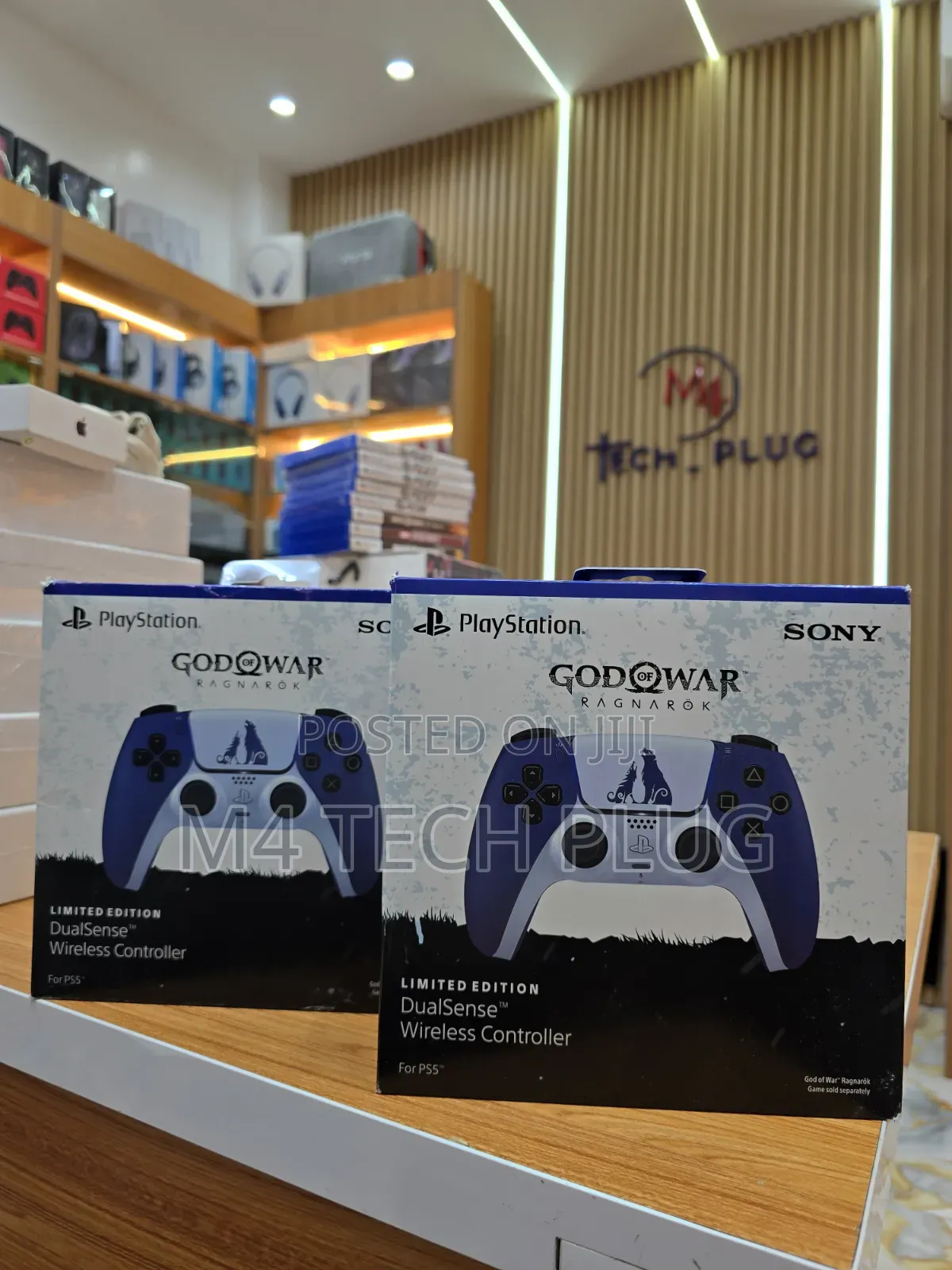 Ps5 Dualsense Controller God of War Ragnock