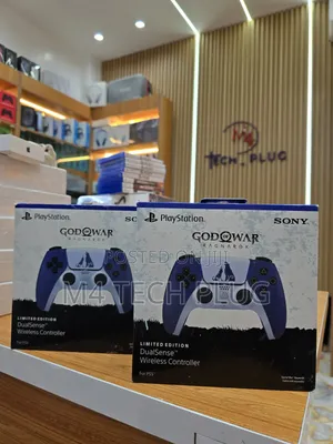 Ps5 Dualsense Controller God of War Ragnock
