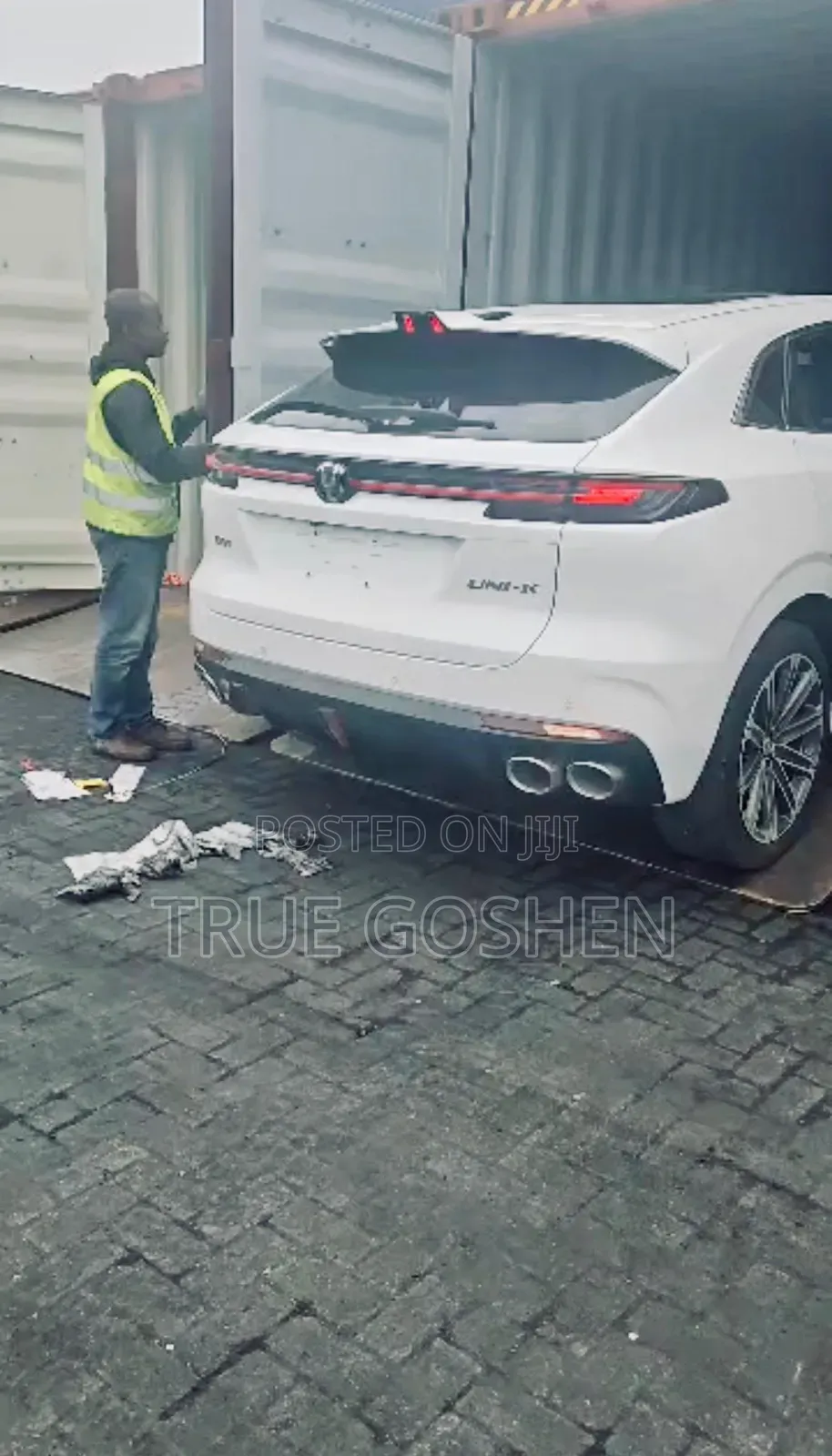 Changan UNI-K 2023 White