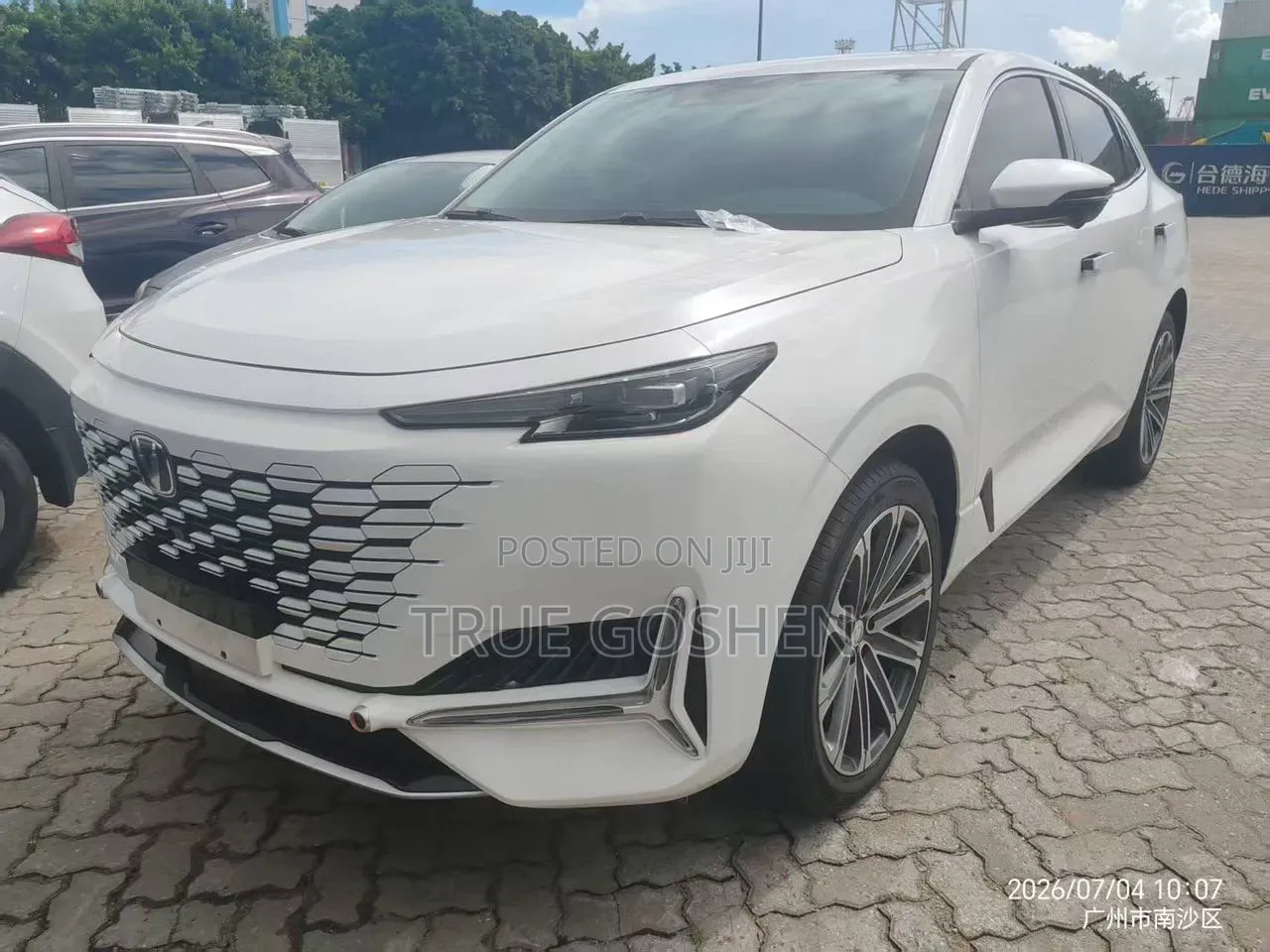 Changan UNI-K 2023 White