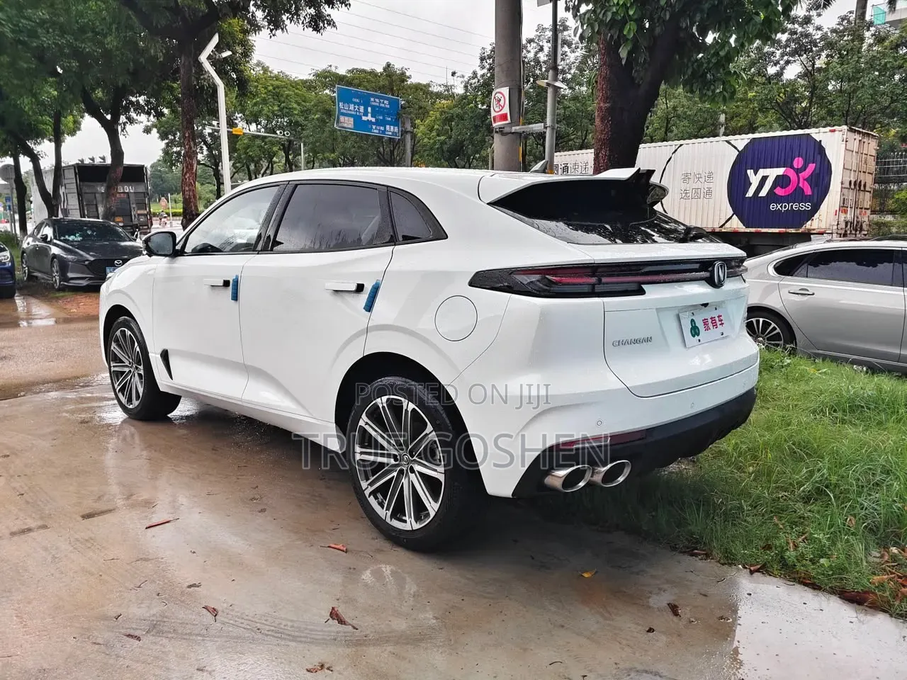 Changan UNI-K 2023 White