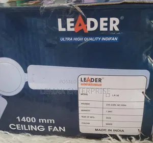 Leader 1400 Mm (56-Inch) Ceiling Fan