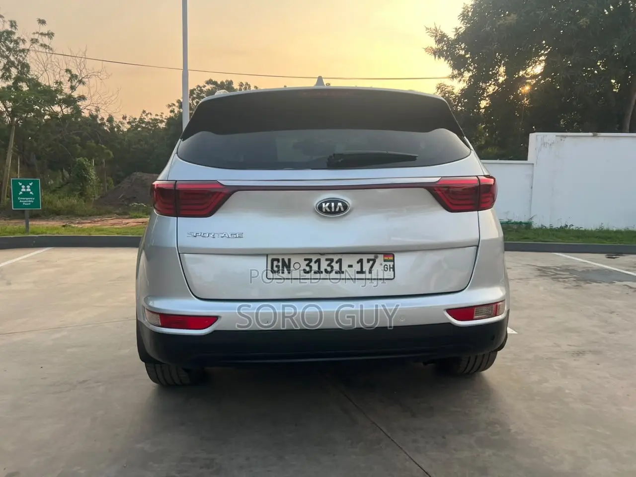 Kia Sportage 2017 Silver