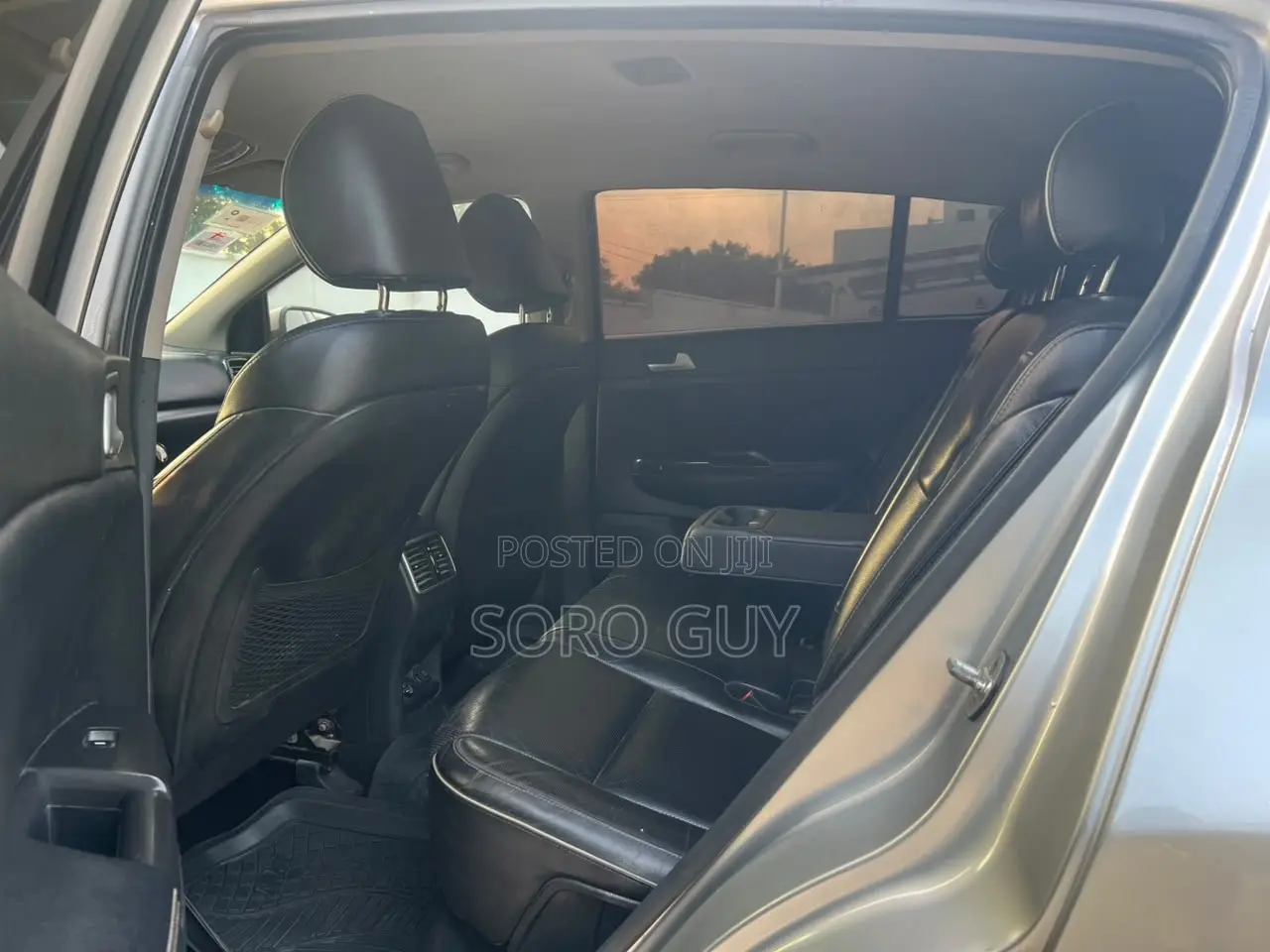 Kia Sportage 2017 Silver