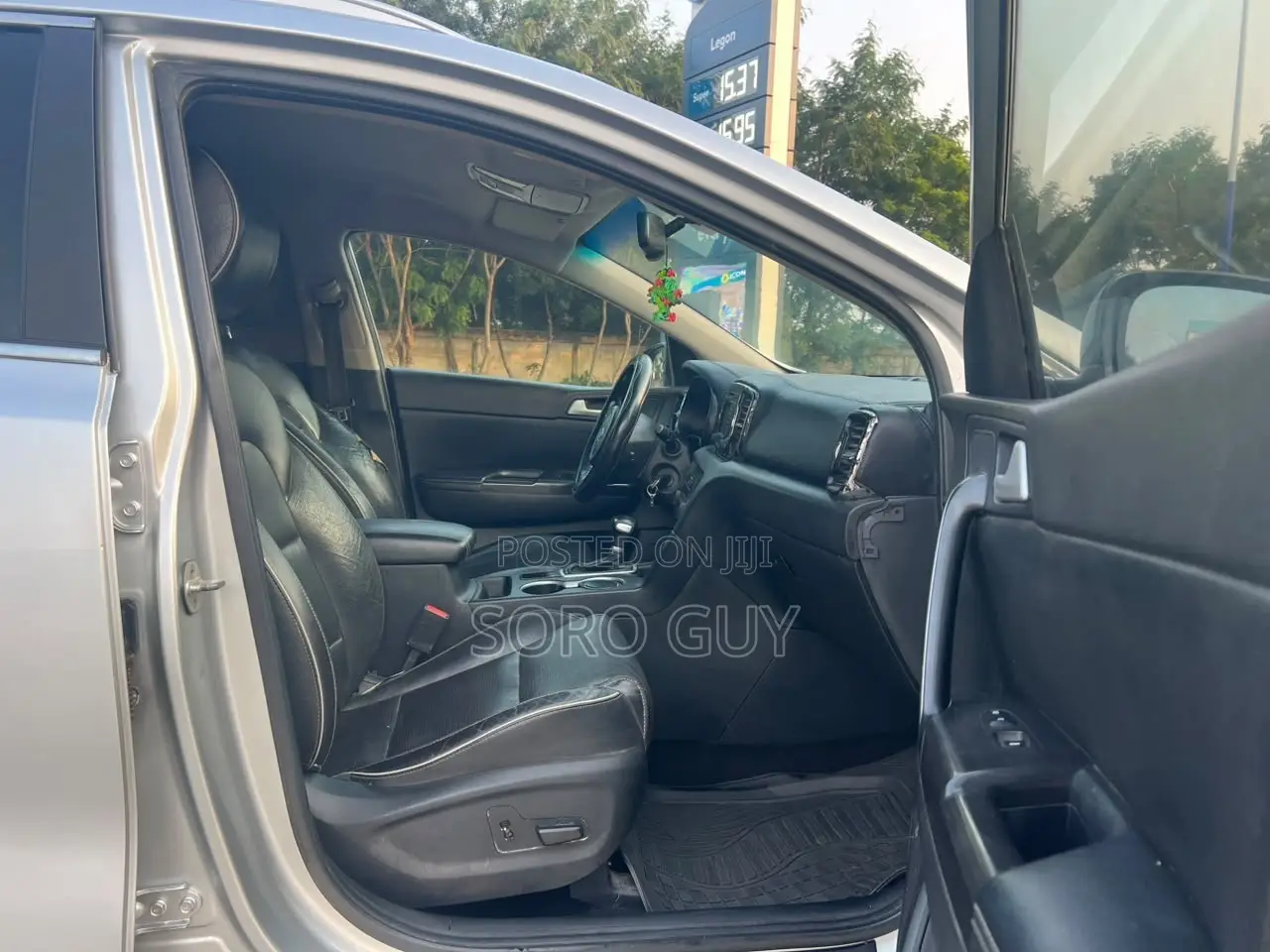 Kia Sportage 2017 Silver