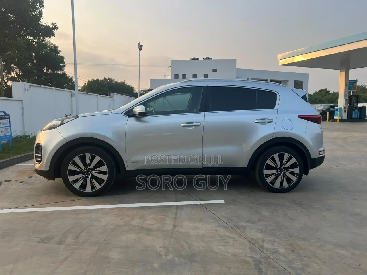 Kia Sportage 2017 Silver