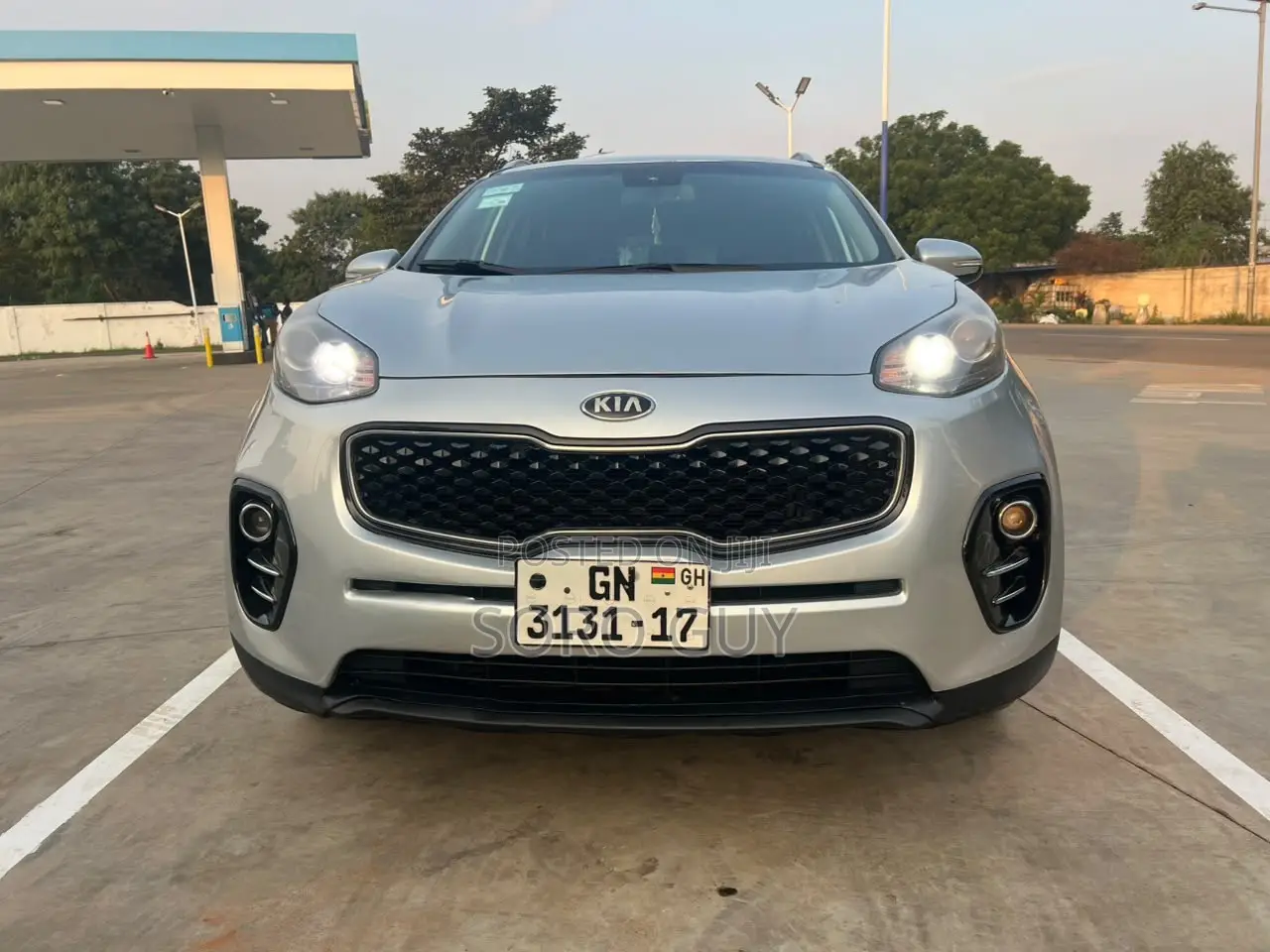 Kia Sportage 2017 Silver