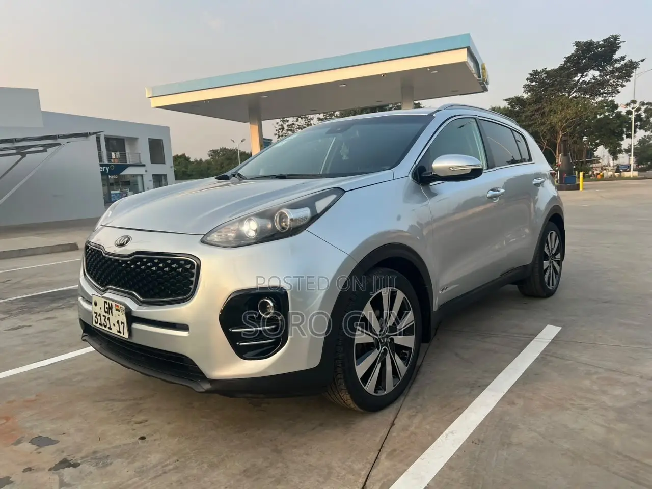 Kia Sportage 2017 Silver