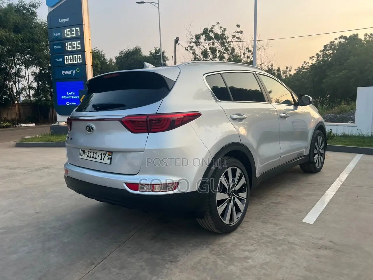 Kia Sportage 2017 Silver