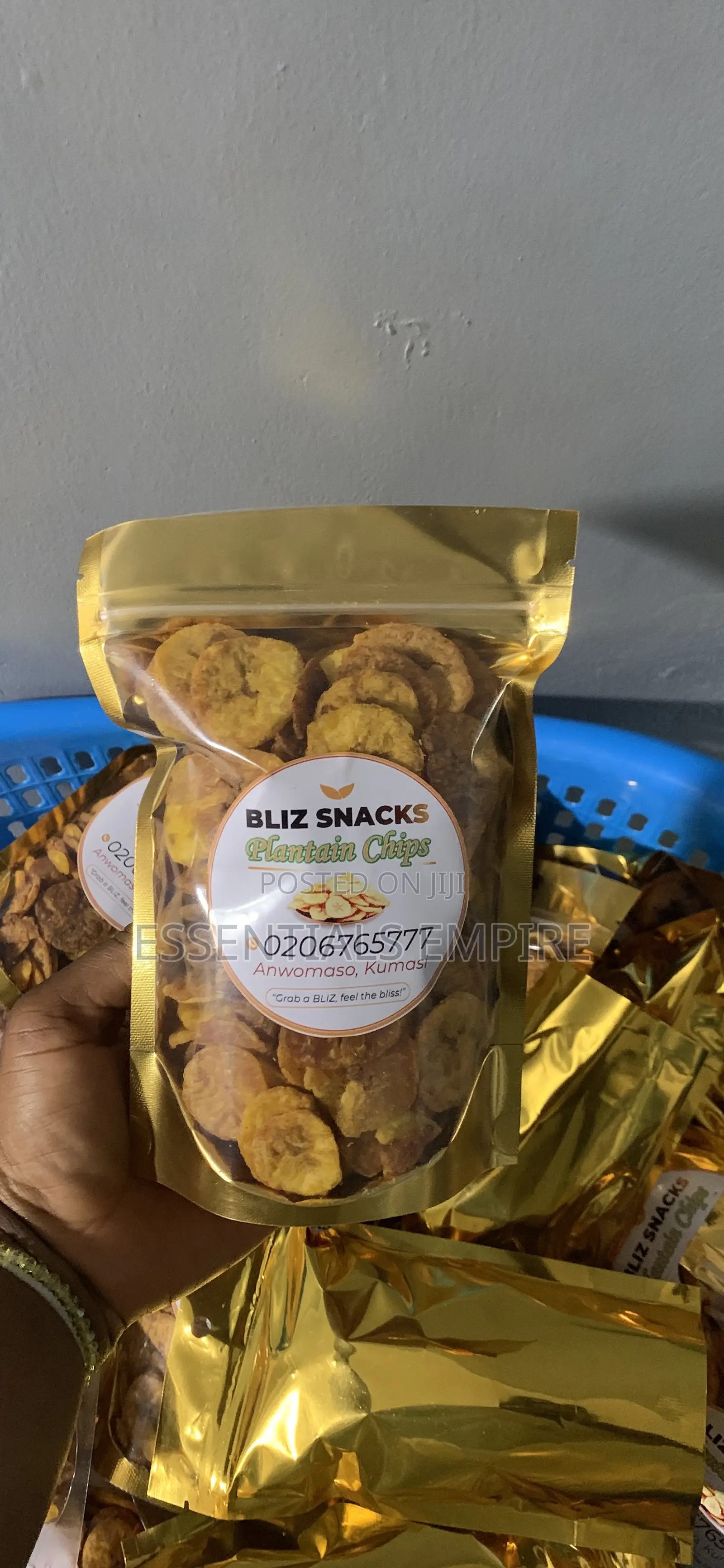 Crunchy Plantain Chips