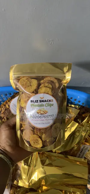 Crunchy Plantain Chips