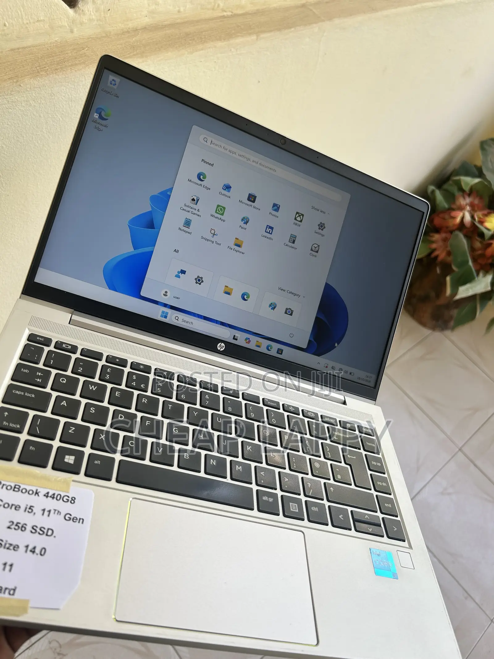 Laptop HP ProBook 440 G8 16GB Intel Core i5 SSD 256GB