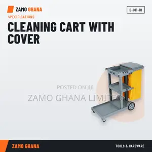 Cleaning Cart With Cover - D-011-1b